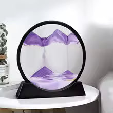 3D Moving Sand Art Decor