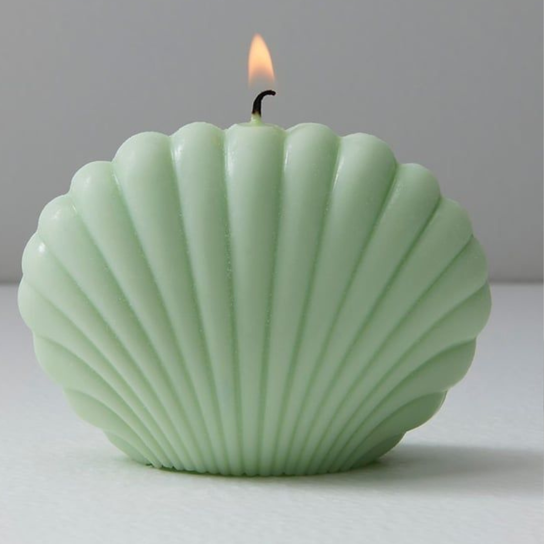 Scented Shell Candle: Versatile Home Decoration & Gift