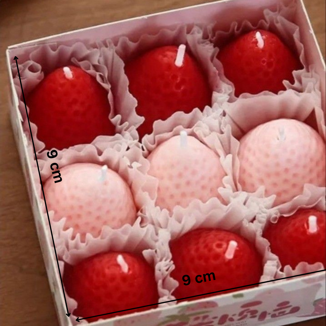 Strawberry Bliss Candle Box