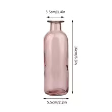 Nordic Glass Flower Vase Decor