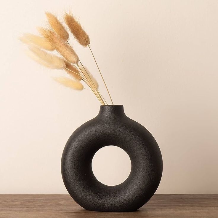 Ceramic Donut Vase