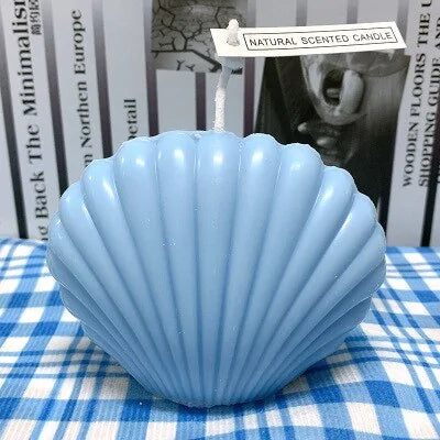 Scented Shell Candle: Versatile Home Decoration & Gift