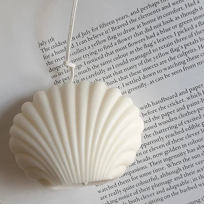 Scented Shell Candle: Versatile Home Decoration & Gift