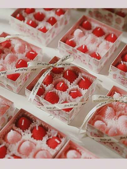 Strawberry Bliss Candle Box