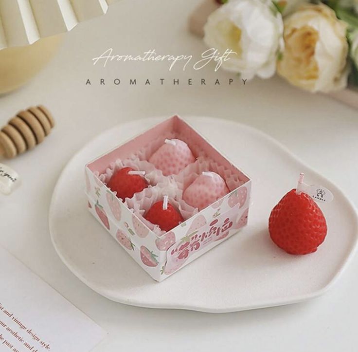 Strawberry Bliss Candle Box