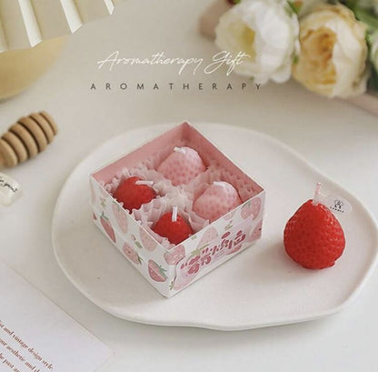 Strawberry Bliss Candle Box