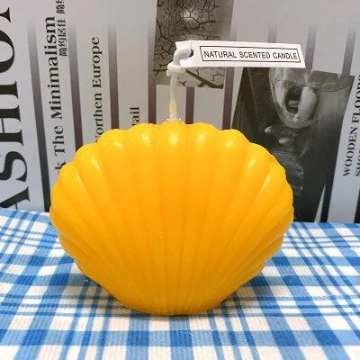 Scented Shell Candle: Versatile Home Decoration & Gift