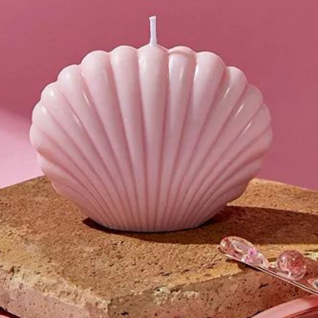 Scented Shell Candle: Versatile Home Decoration & Gift