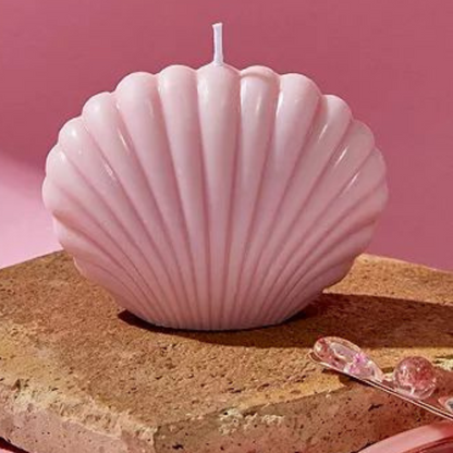 Scented Shell Candle: Versatile Home Decoration & Gift