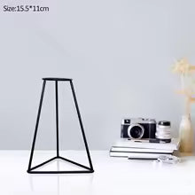 Nordic Style Iron Flower Vase
