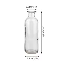 Nordic Glass Flower Vase Decor