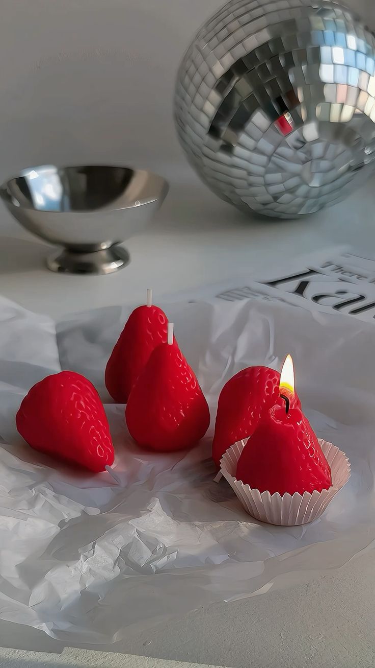 Strawberry Bliss Candle Box