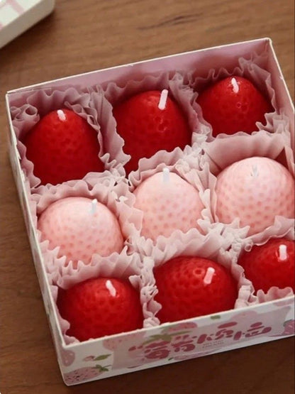 Strawberry Bliss Candle Box