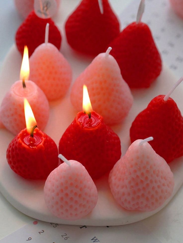 Strawberry Bliss Candle Box