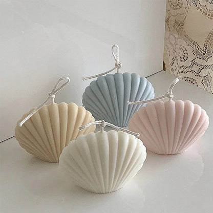 Scented Shell Candle: Versatile Home Decoration & Gift