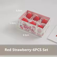 Strawberry Bliss Candle Box