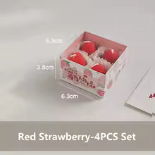 Strawberry Bliss Candle Box