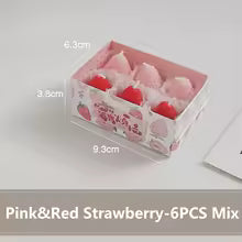 Strawberry Bliss Candle Box